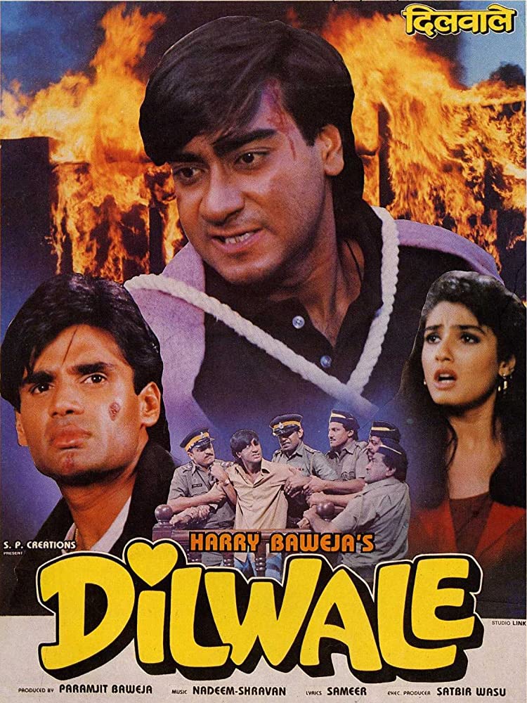 Dilwale (1994) Hindi 1080P Webrip X264 Aac 2 0 - Mkvcinemas