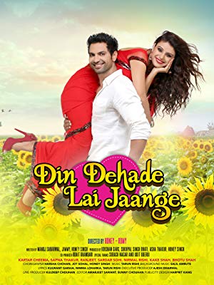 Din Dehade Lai Jaange (2018) Punjabi 720P Hdrip X264 Aac 5 1 Esub -Unknownstar