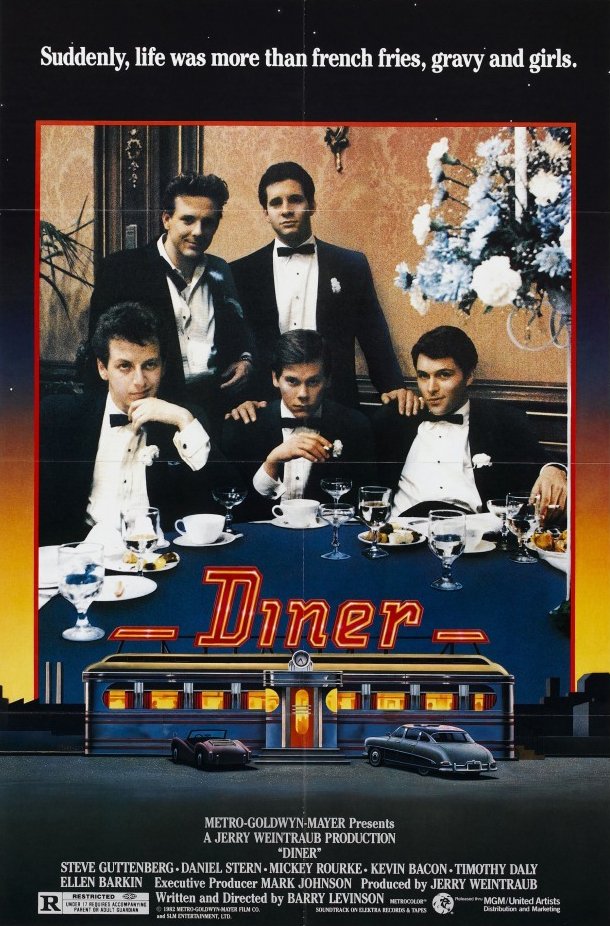 Diner 1982 720P Bluray X264 Esub-Pahe