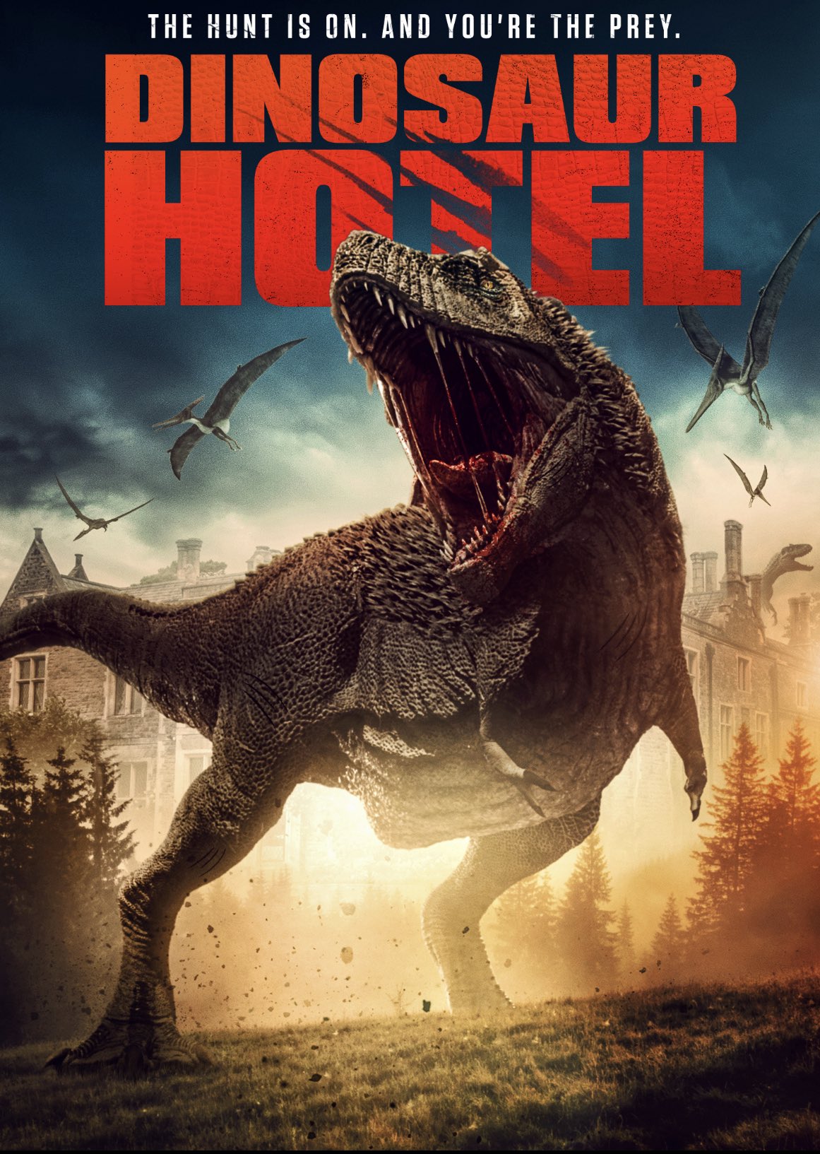 Dinosaur Hotel 2021 720P Webrip 800Mb X264-Galaxyrg