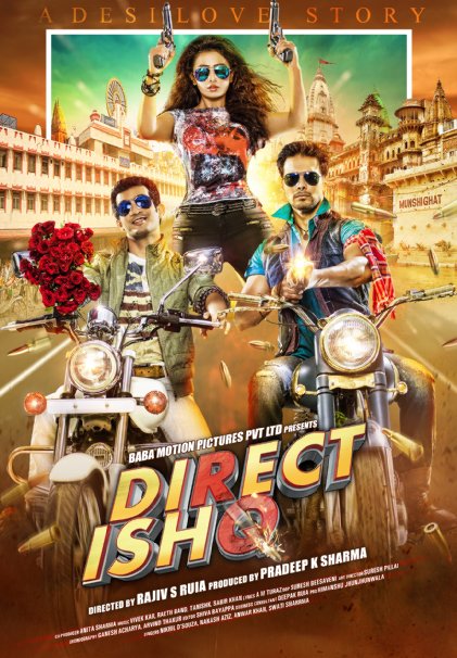 Direct Ishq 2016 Hindi 720P Hdrip X264 Ac3 Maxpro