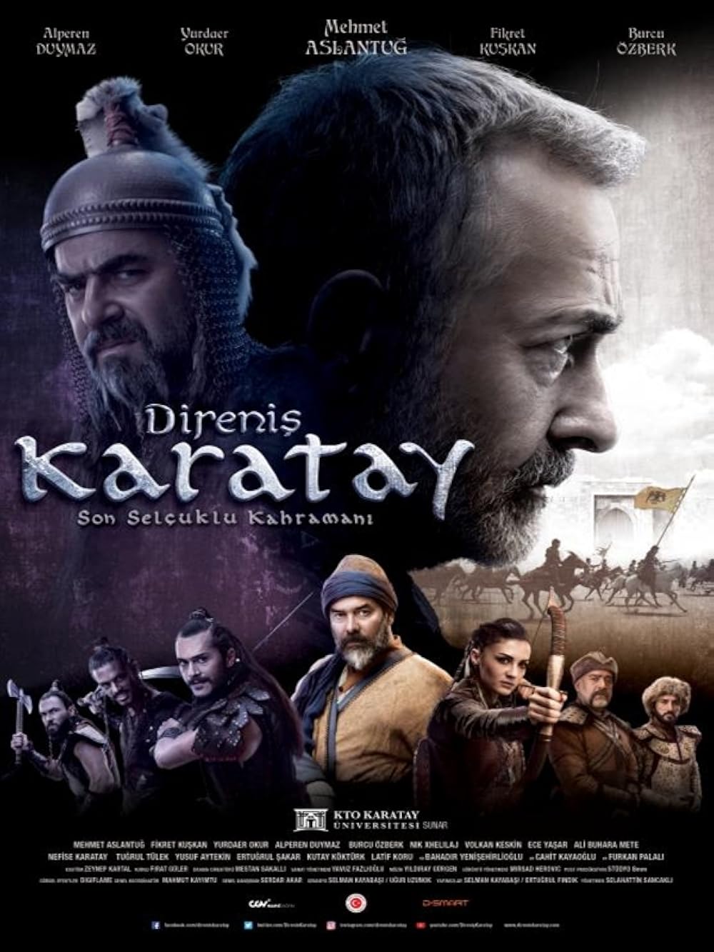 Direnis Karatay (2018) 720P Amzn-Web X264 Esub [Dual Audio][Hindi-Urdu 2 0 Turkish 2 0] -Msmod