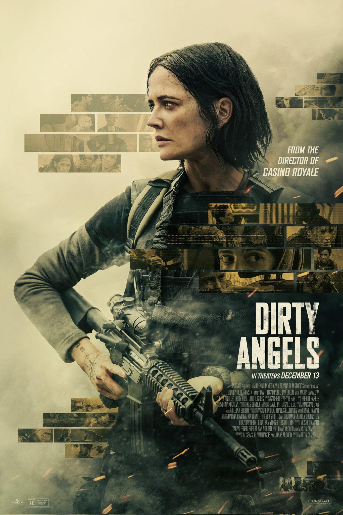 Dirty Angels (2024) 720P Bluray X264 Esub [Dual Audio][Hindi 2 0 English 5 1] -Mkvc