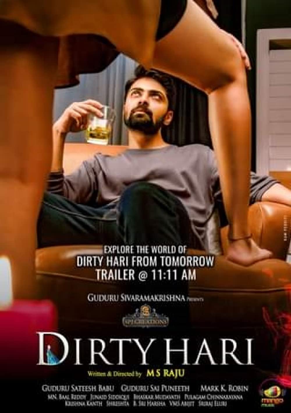 Dirty Hari (2020) Telugu 720P Hdrip X264 Aac -4Mrulz