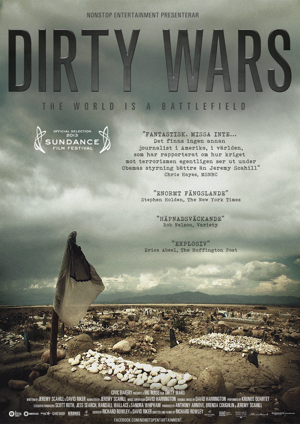 Dirty Wars 2013 720P Bluray X264 Aac - Ozlem