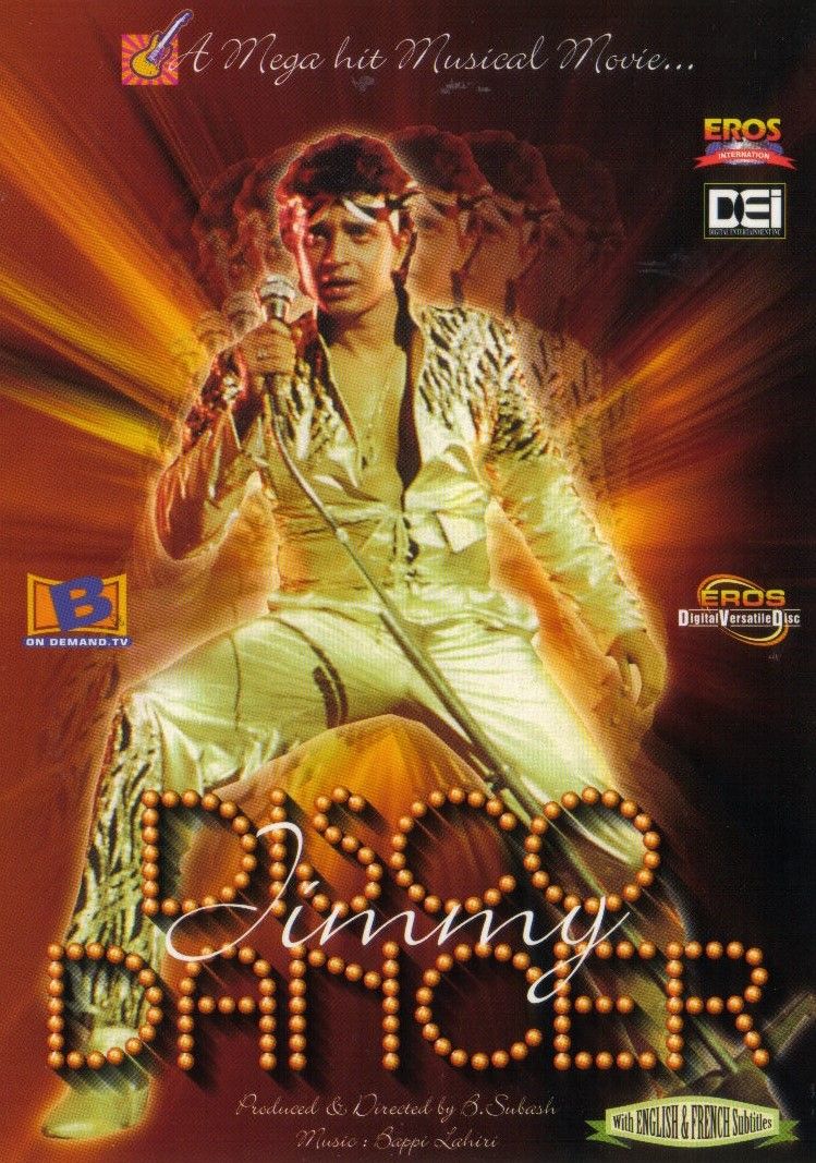 Disco Dancer (1982) Hindi 1080P Webrip X264 Dd2 0 Esub - Mkvcinemas