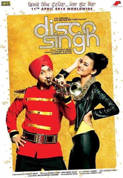 Disco Singh (2014) Hindi 720P Webrip X264 - Mkvcinemas