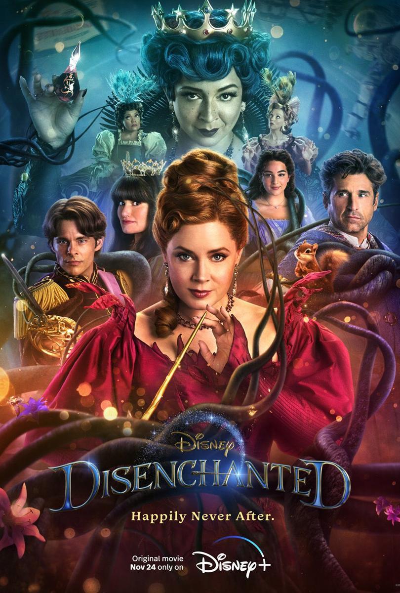 Disenchanted 2022 720P Dsnp Webrip 800Mb X264-Galaxyrg