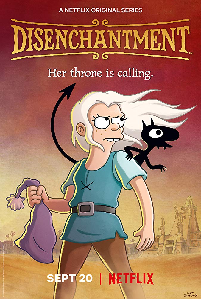 Disenchantment (Tv Cartoon 2018–2023) 1080P [Dual Audio]
