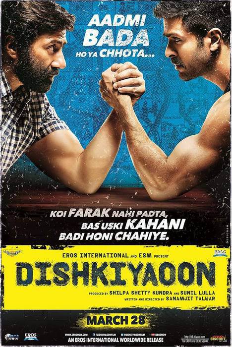 Dishkiyaoon (2014) Hindi 720P Amzn Webrip X264 Aac 2 0 Esub - Mkvcinemas