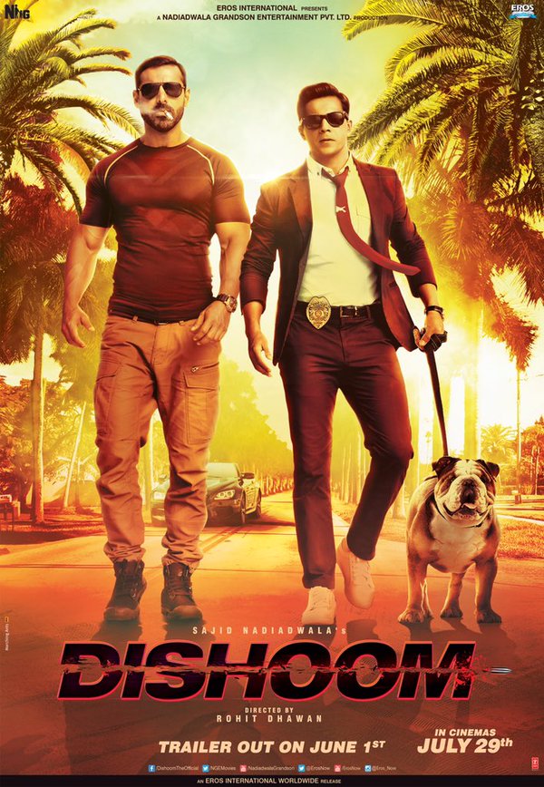 Dishoom 2016 Hindi 1080P Hdrip X264 Shaanig