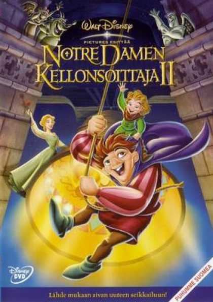 Disney - Hunchback Of Notre Dame 2 For Psp (Mp4)