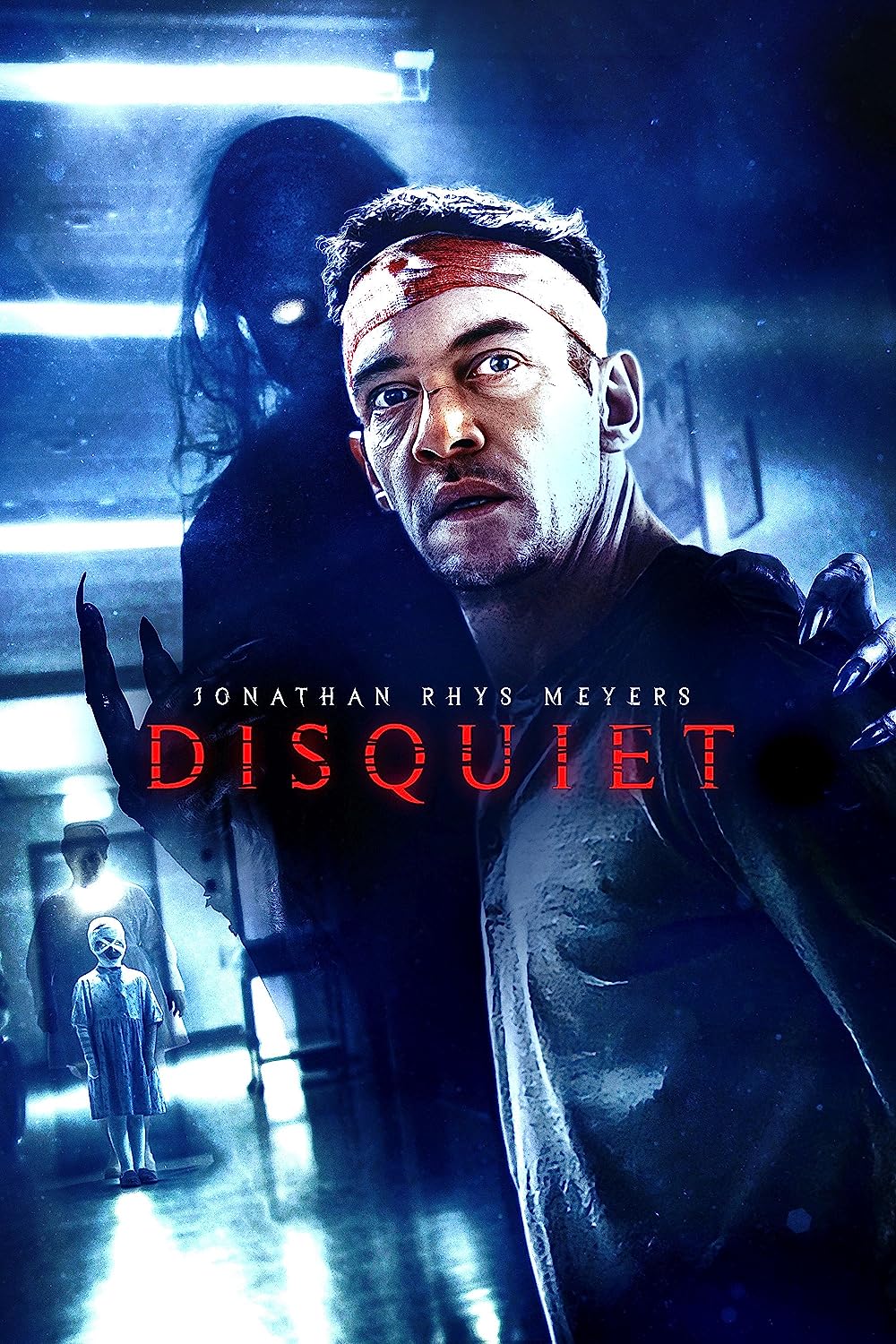Disquiet (2023) 720P Nf-Web X264 Esub [Dual Audio][Hindi 5 1 English 5 1] -Msmod