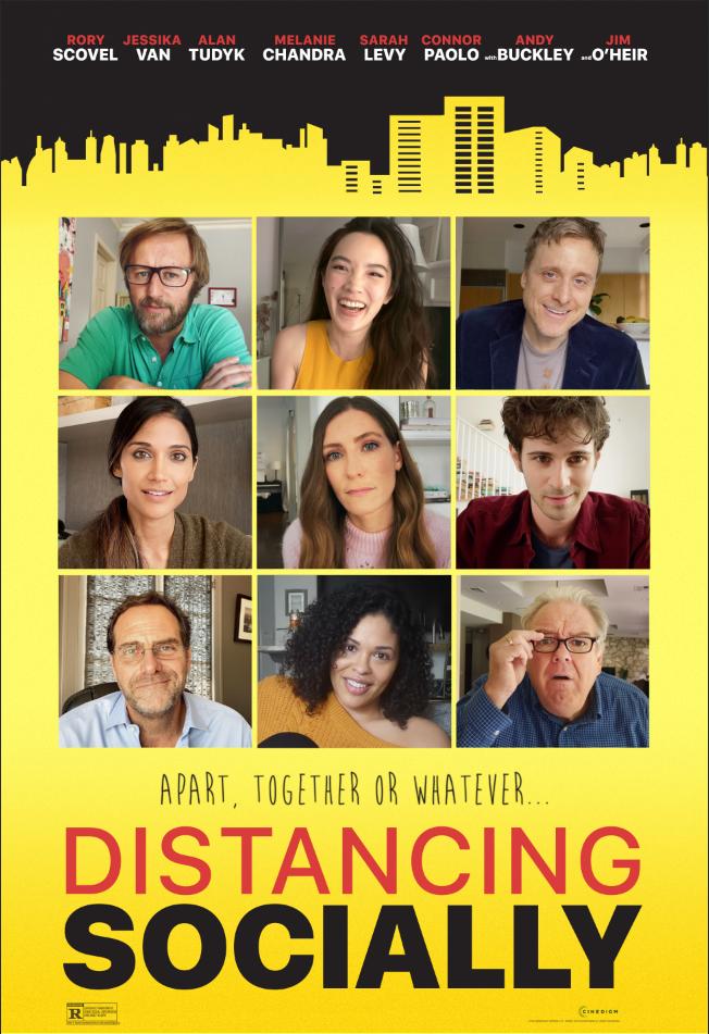 Distancing Socially 2021 720P Webrip 800Mb X264-Galaxyrg