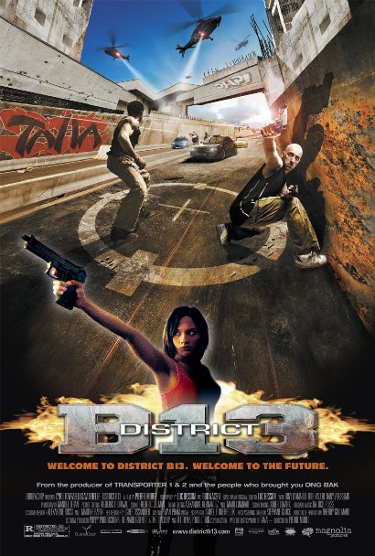 District B13 (Banlieue 13) English Dubbed Dvdrip (2004)