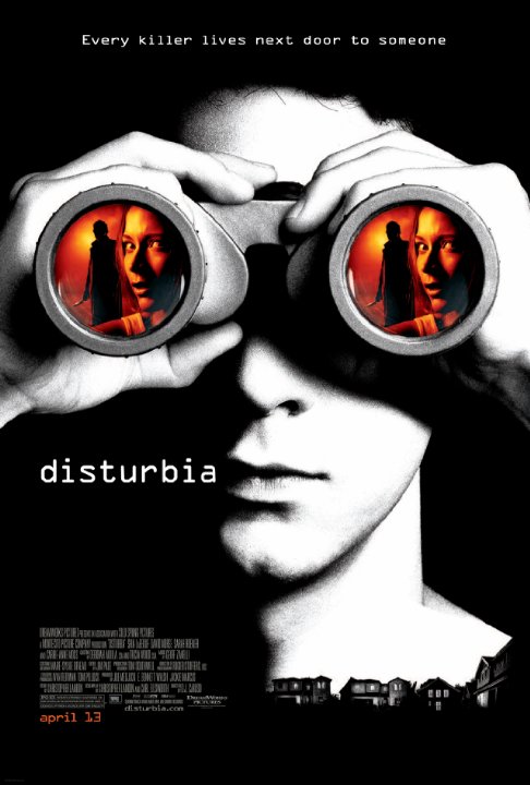 Disturbia (2007) 720P Bluray X264 Esub [Dual Audio][Hindi 5 1 English 5 1] -Mkvc