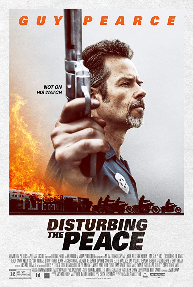 Disturbing The Peace 2020 720P Webrip 800Mb X264-Galaxyrg