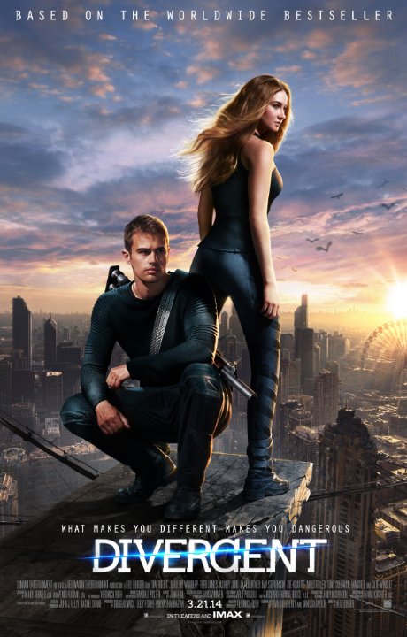 Divergent (2014) 720P Bluray X264 Esub [Dual Audio][Hindi 5 1 English 5 1] -Extram