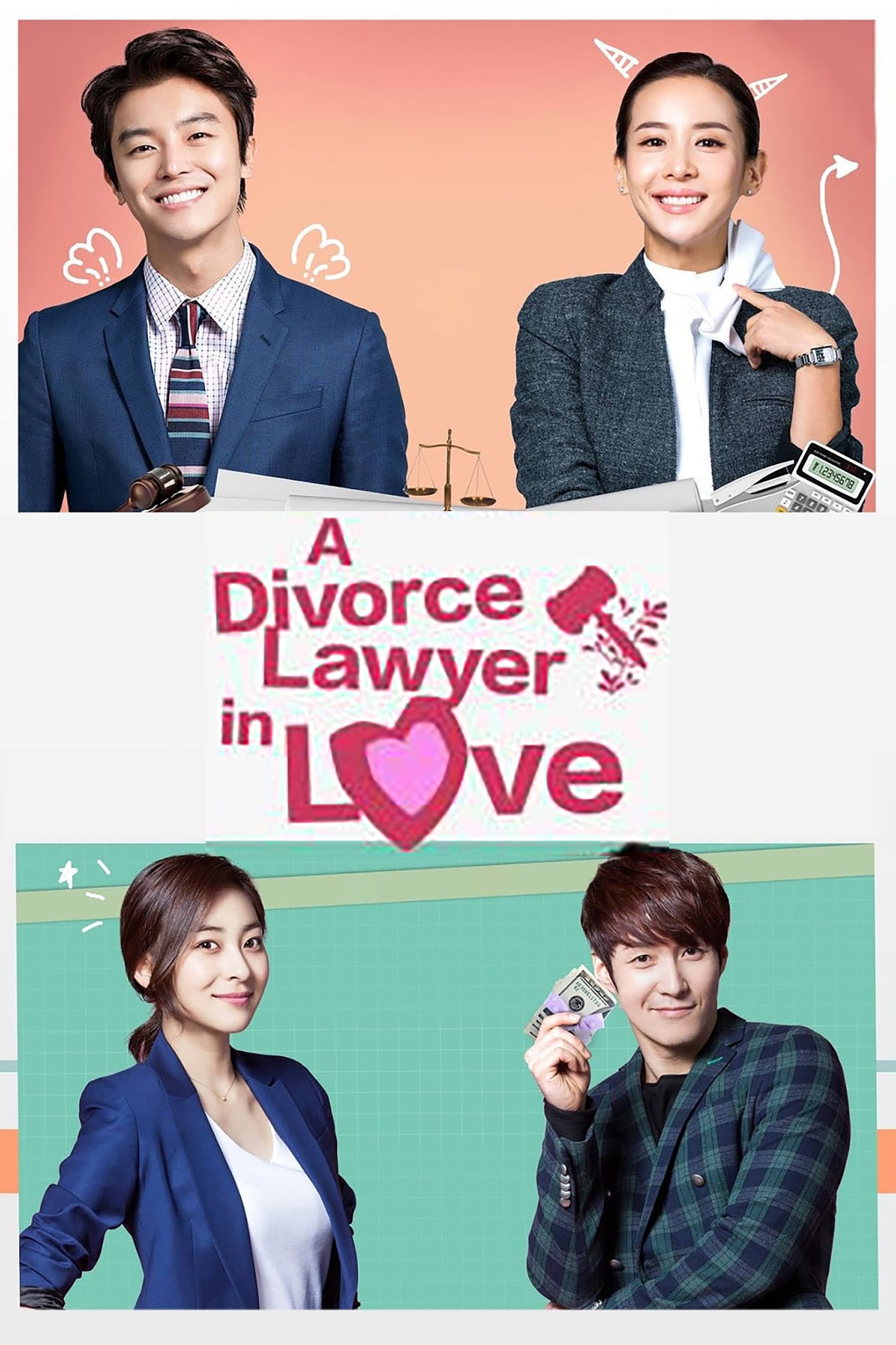 Divorce Lawyer In Love S01E01 Hindi Dubbed 720P Webrip X265 Hevc 10Bit Aac-Msmod