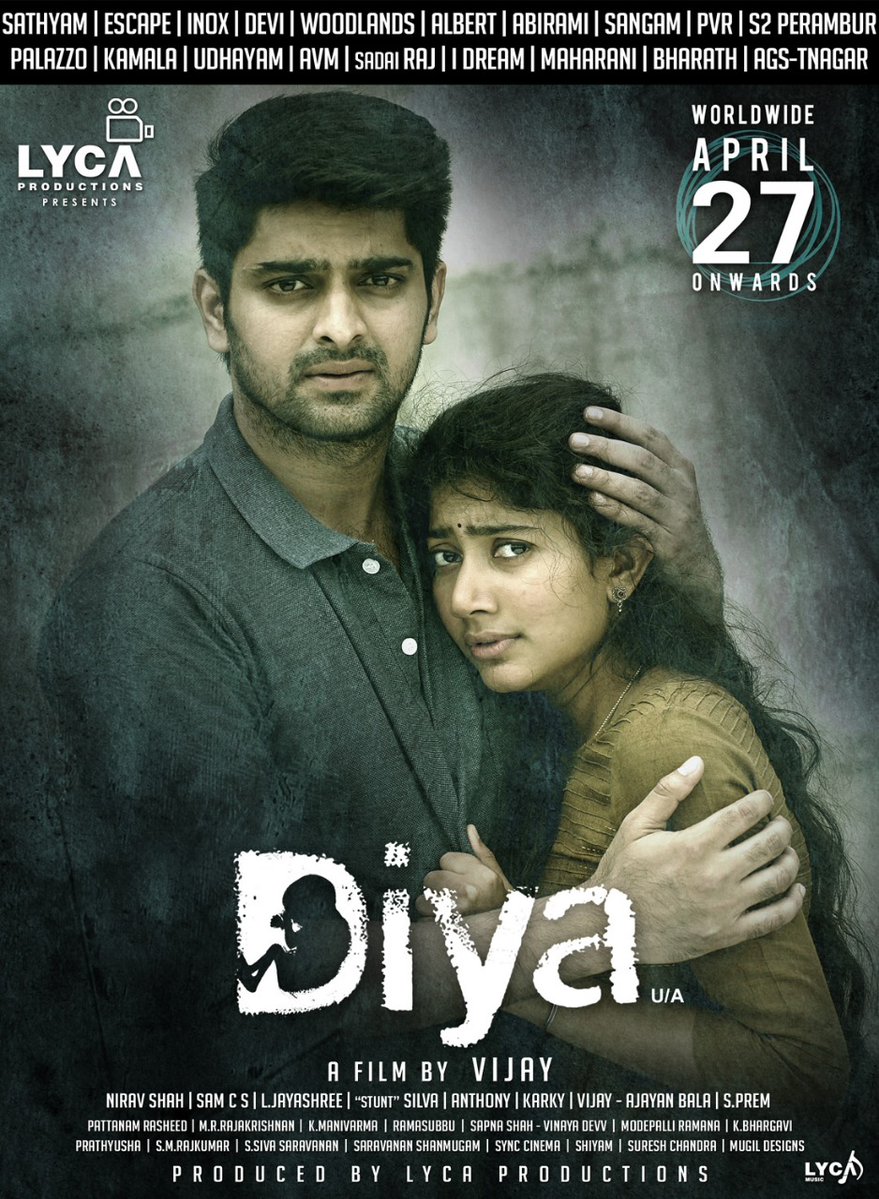 Diya A K A Karu (2018) Uncut 720P Webrip X264 Esub [Dual Audio][Hindi Dd2 0 Tamil 2 0] -Dmv