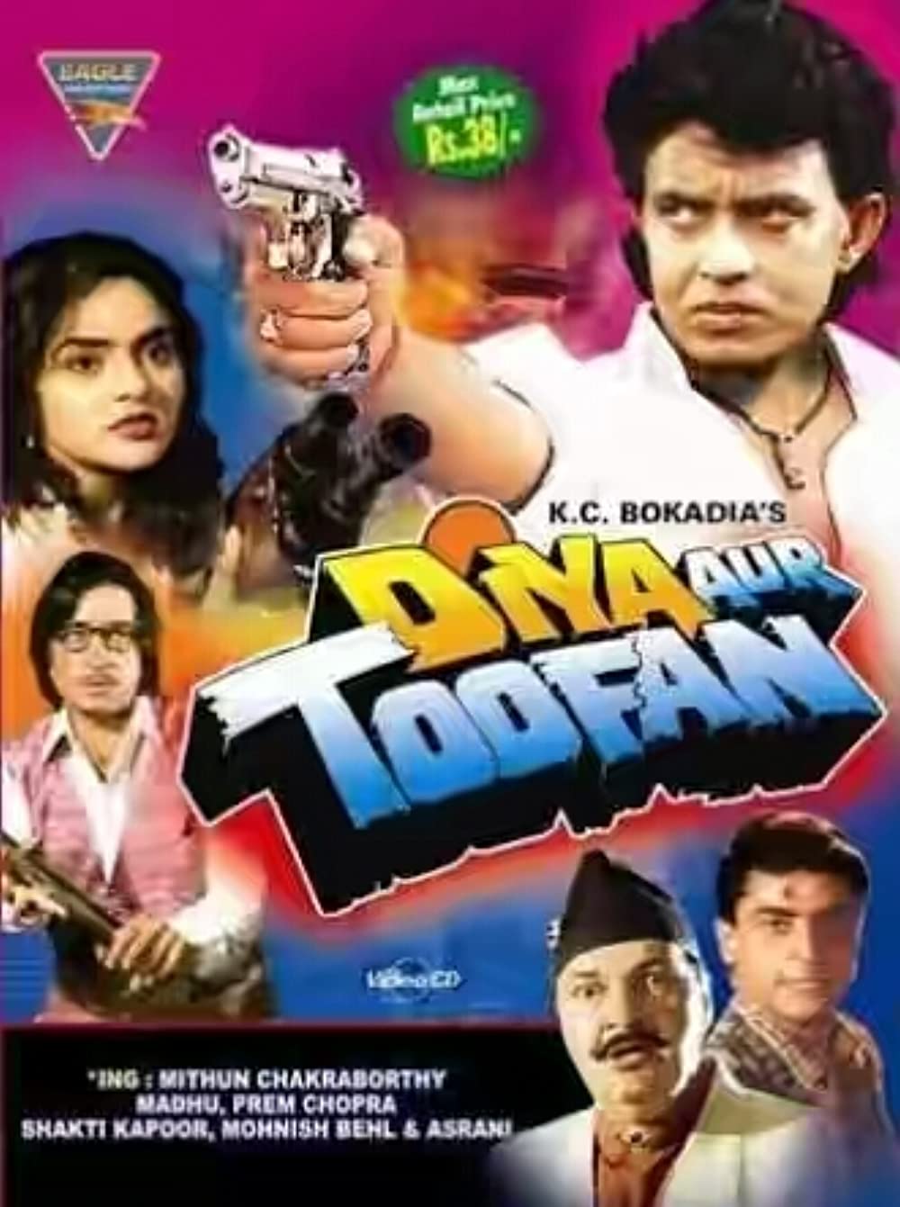 Diya Aur Toofan 1995 Webrip 720P Hindi Aac 2 0 X264 Esub - Mkvcinemas