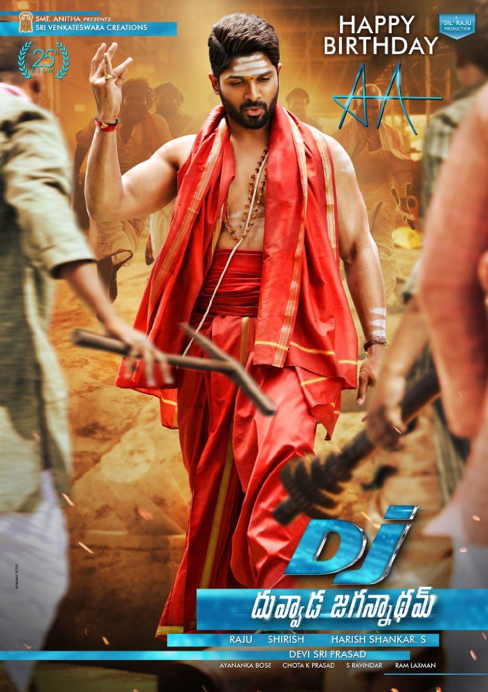 Dj Dhruvaraja Jagannadham (2017) [Malayalam - 720P Hdrip - X264 - 1 1Gb - Esubs]