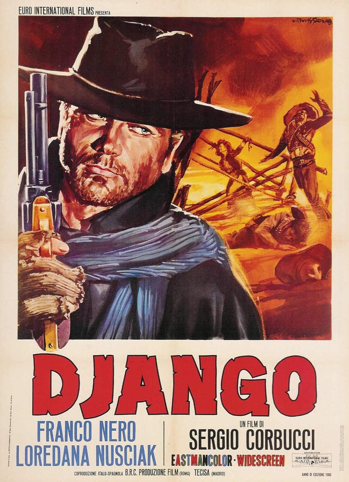 Django (1966) 720P Bluray X264 Aac Esub