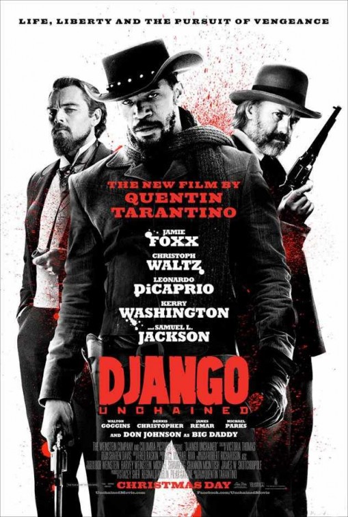 Django Unchained (2012) 1080P Bluray X264 Esub [Dual Audio][Hindi 2 0 English 5 1] -Mkvc