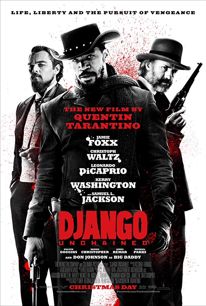 Django Unchained (2012) 1080P Bluray X265 Hevc Esub [Dual Audio][Hindi 2 0 English 5 1] -Msmod