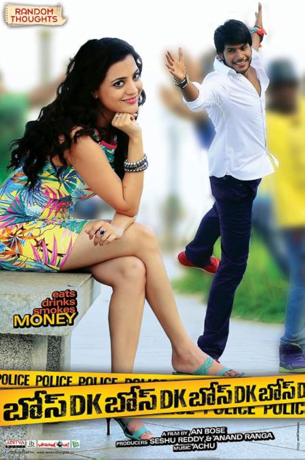 Dk Bose (2013) Hindi Dubbed 720P Webrip X264 Aac - Mkvcinemas