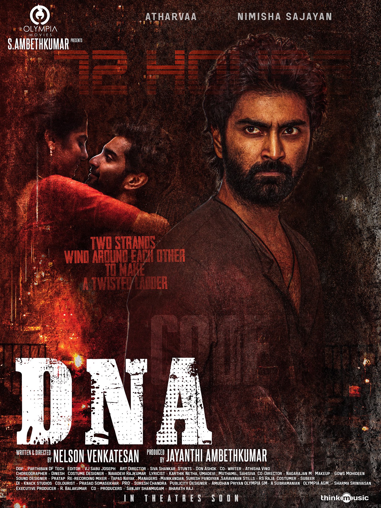 Dna (2025) Uncut 1080P Ds4K Webrip X265 Hevc Esub [Dual Audio][Hindi 5 1 Tamil 5 1] -Dmv