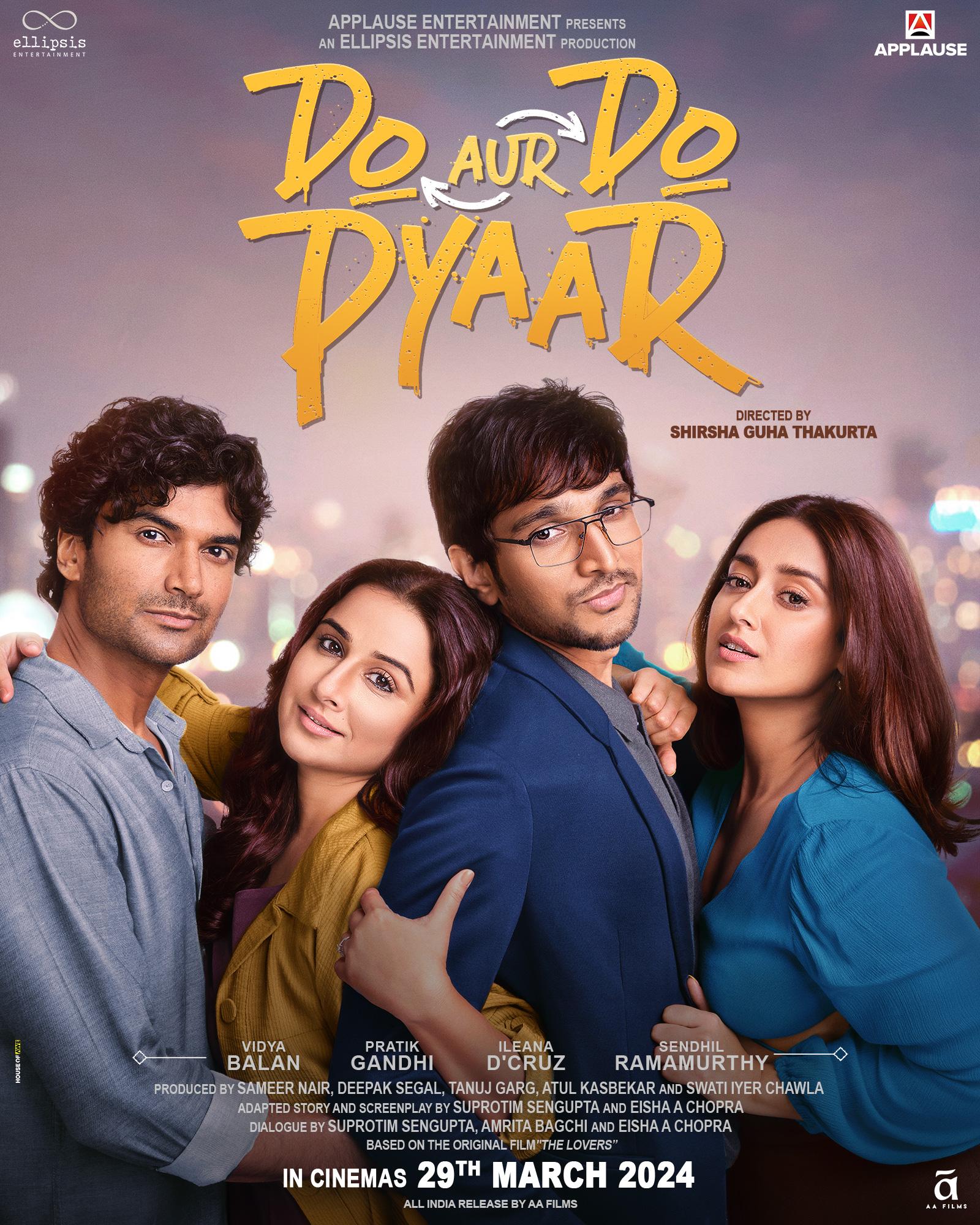 Do Aur Do Pyaar (2024) Hindi 1080P Dsnp Webrip X264 Dd5 1 Aac - Mkvcinemas