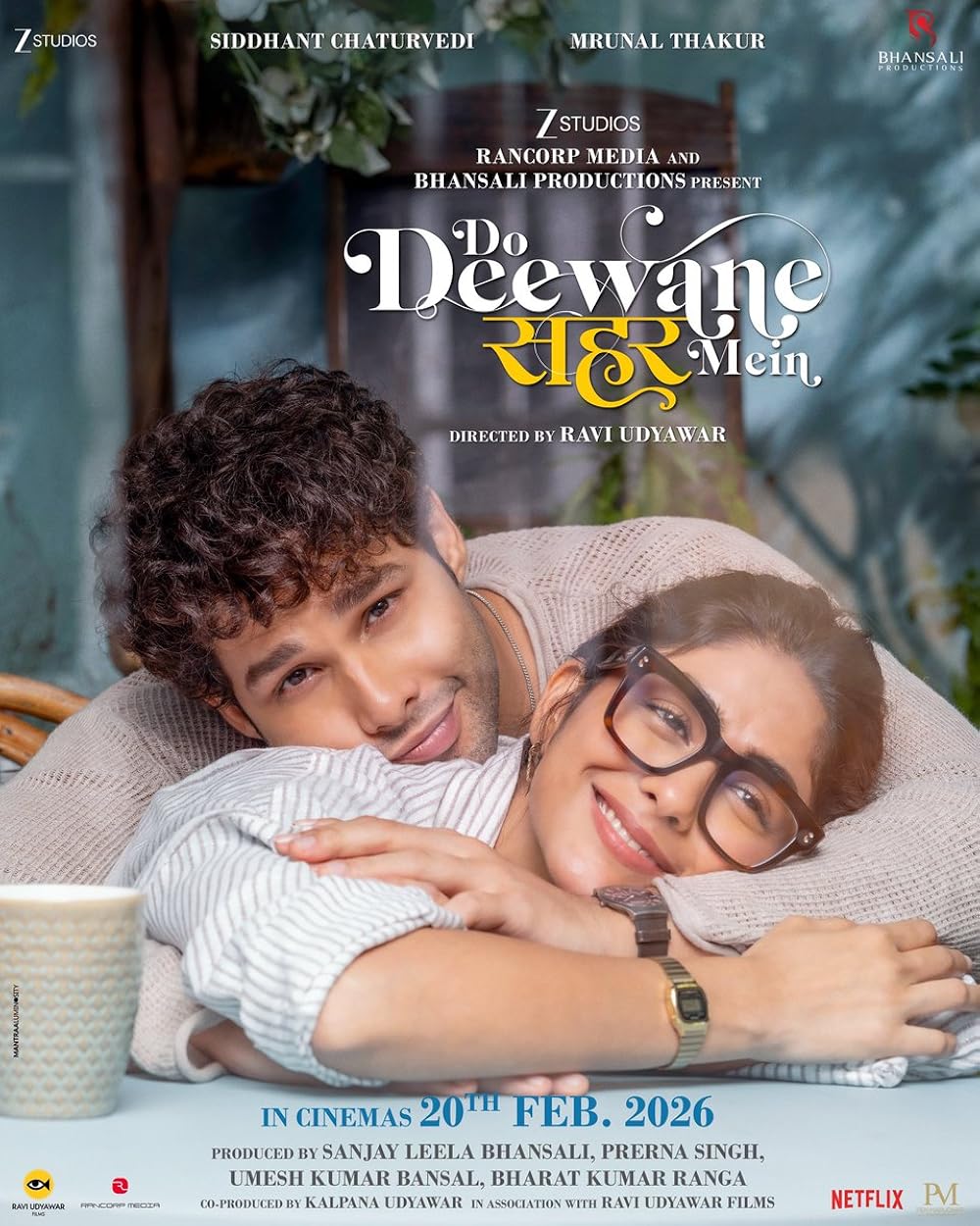 Do Deewane Seher Mein (2026) Hindi 1080P Nf Webrip X265 Hevc 10Bit Dd5 1 Esub - Hdhub4U