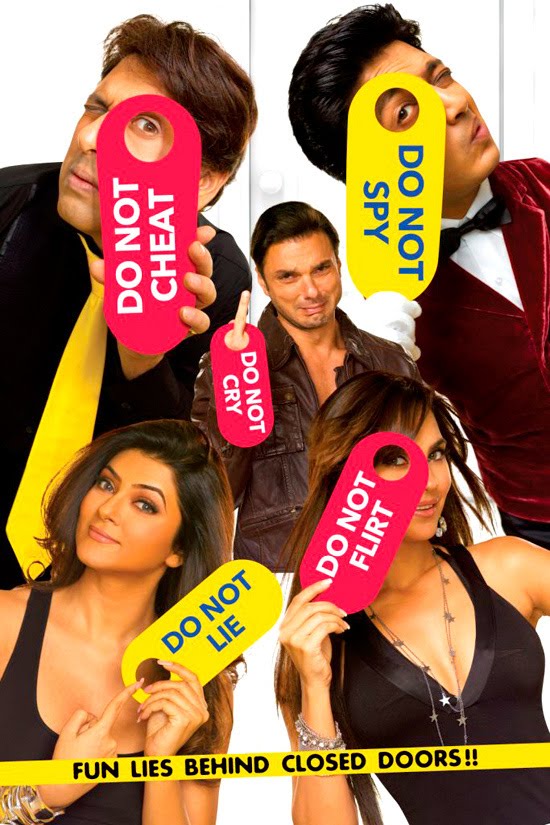 Do Knot Disturb (2009) Hindi 1080P Webrip X264 Dd2 0 Esub - Mkvcinemas