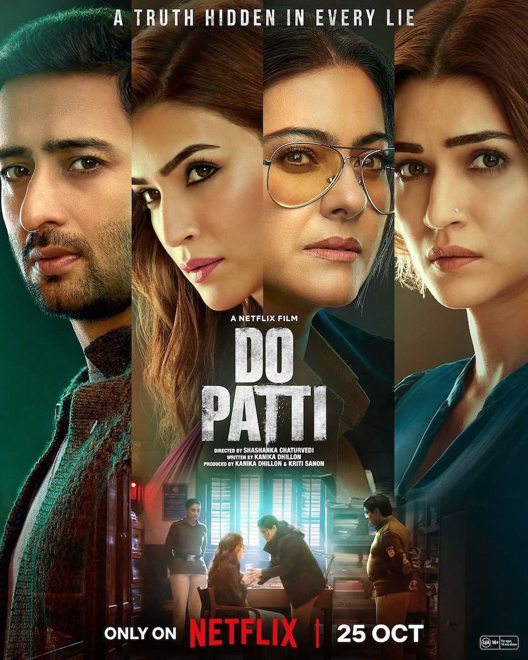 Do Patti (2024) Hindi 1080P Nf Webrip X264 Dd5 1 Msubs – Mkvcinemas