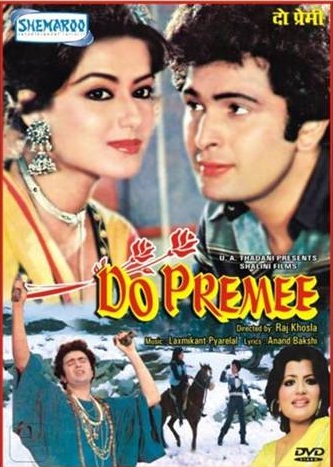Do Premee (1980) Hindi 1080P Webrip X264 Dd2 0 Esub - Mkvcinemas