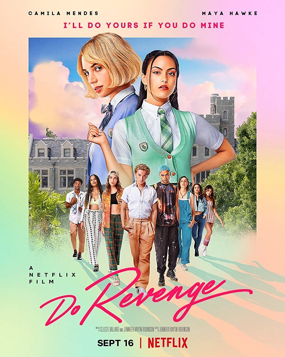 Do Revenge (2022) 720P Nf-Web X264 Msubs [Dual Audio][Hindi 5 1 English 5 1] -Mkvc