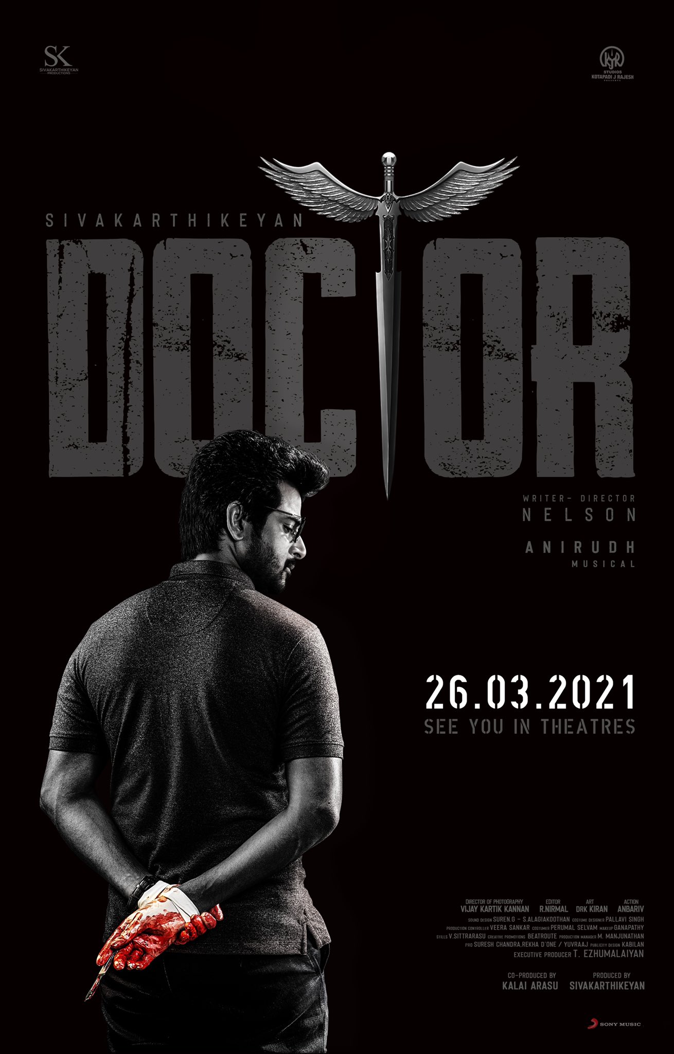 Doctor (2021) Tamil 1080P Web-Dl Avc Untouched X264 Dd 5 1 Esub -1Tmv