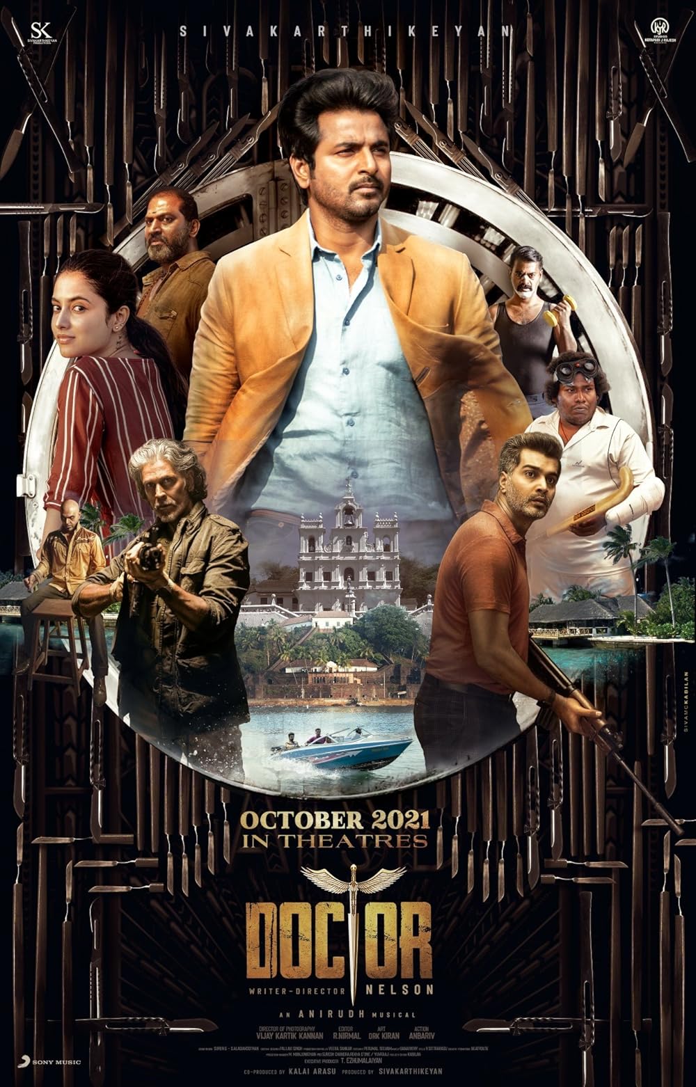 Doctor (2021) Uncut 1080P Webrip X265 Hevc Esub [Dual Audio][Hindi 5 1 Tamil 5 1] -Hdhub