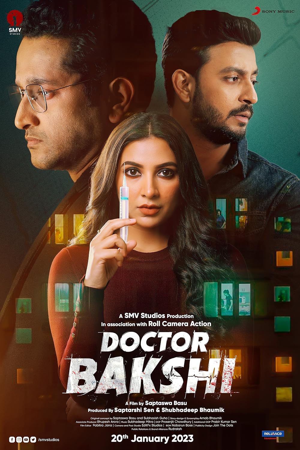 Doctor Bakshi (2023) Bengali 1080P At Web-Dl X264 Aac -1337Xhd