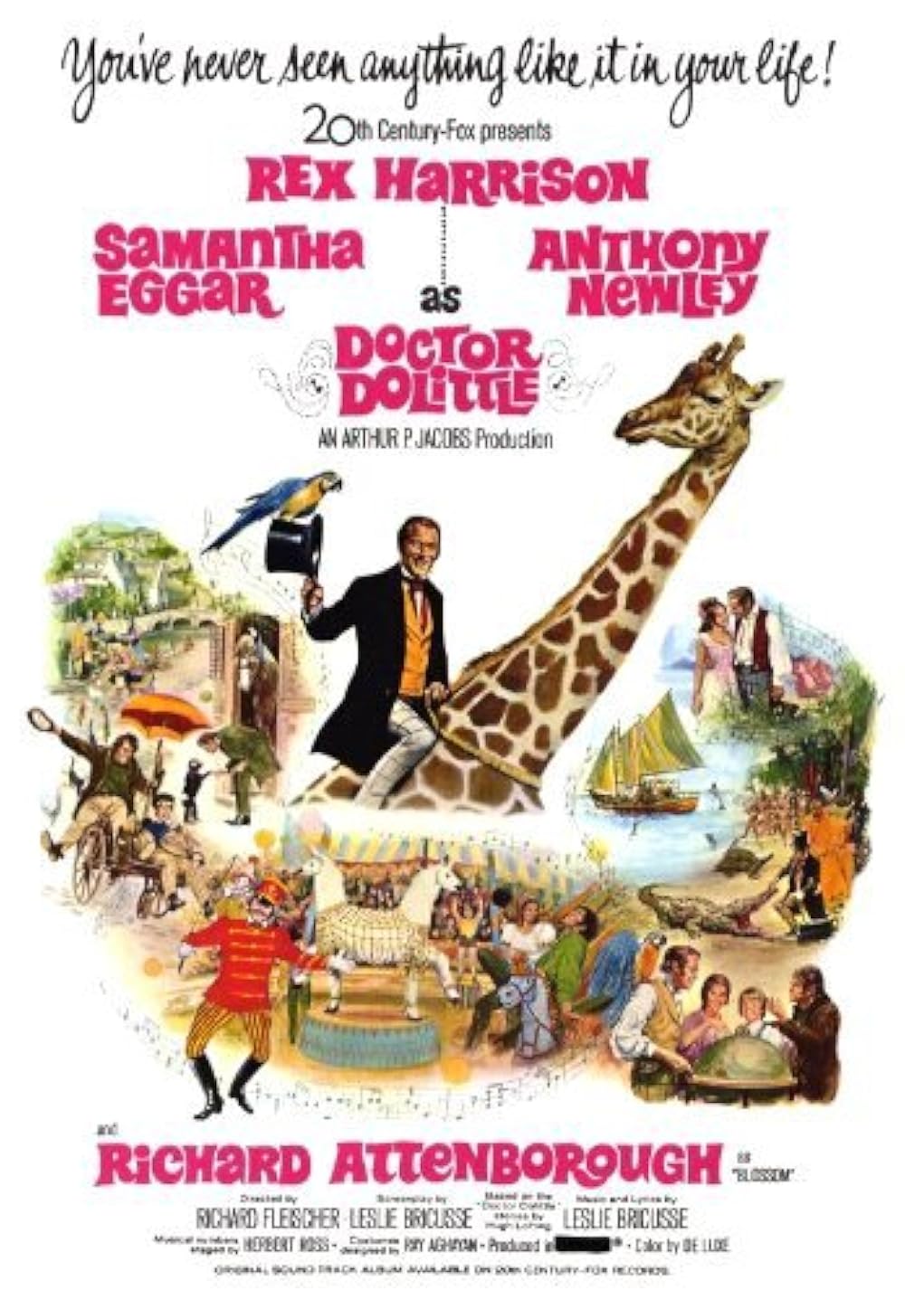 Doctor Dolittle 1967 720P Bluray X264 Esub-Msmod