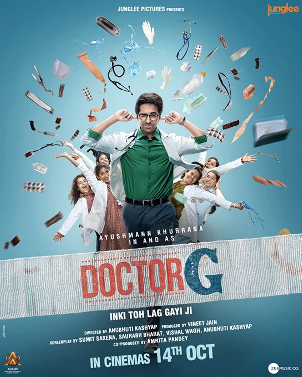 Doctor G (2022) Hindi 1080P Nf Webrip X264 Dd5 1 Msubs - Mkvcinemas