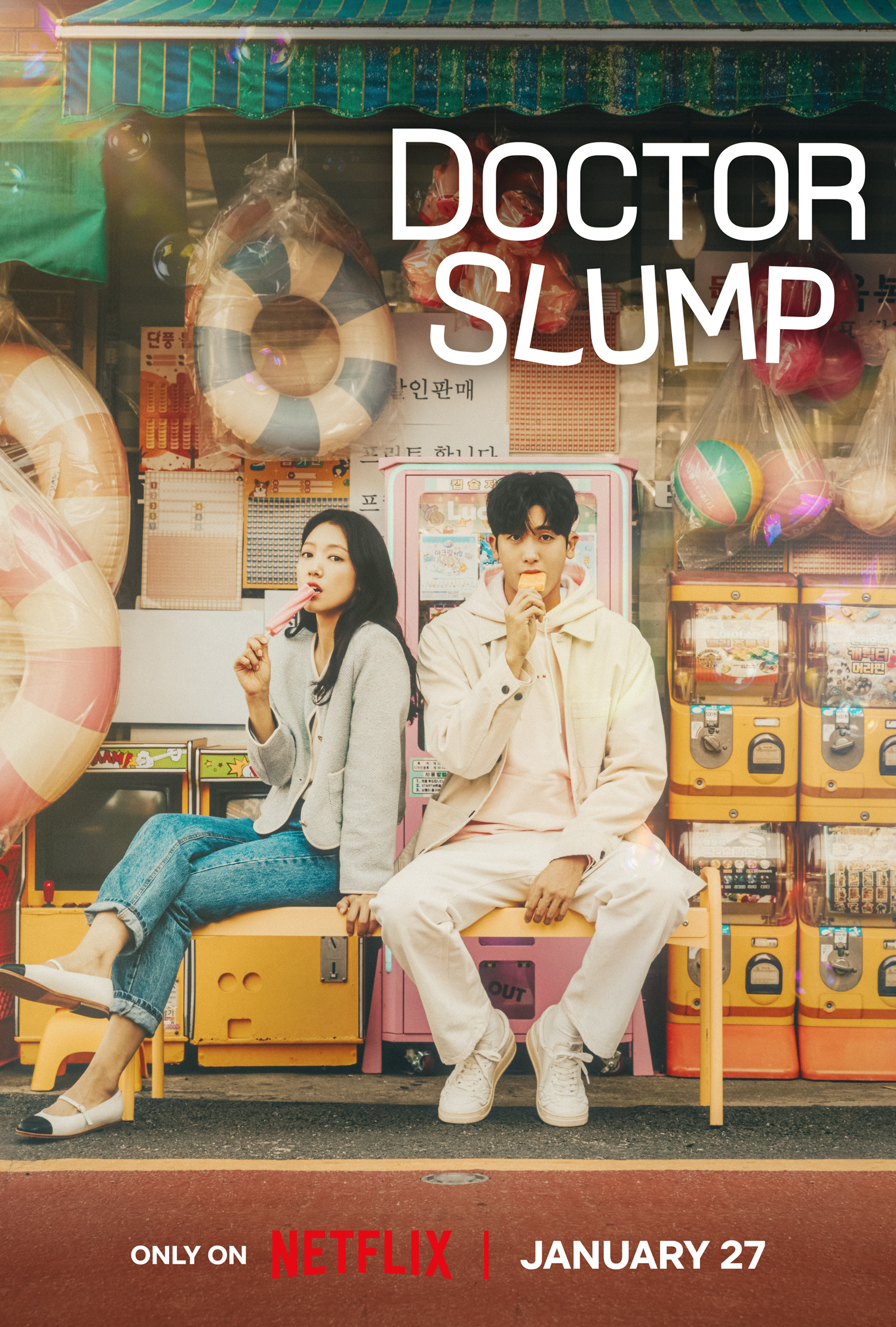 Doctor Slump S01E01 Kor 720P Nf Webrip X265 Hevc 10Bit Msubs-Msmod