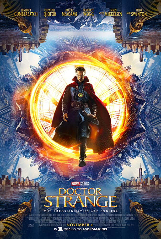 Doctor Strange (2016) 1080P Bluray Dts X264 Msubs [Dual Audio][Hindi 5 1 English 5 1] -Mkvc