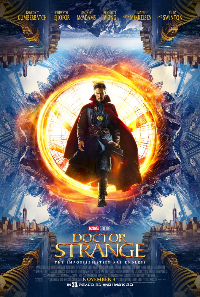 Doctor Strange (2016) 1080P Bluray X265 Hevc 10Bit Aac 7 1 Msubs-Tigole