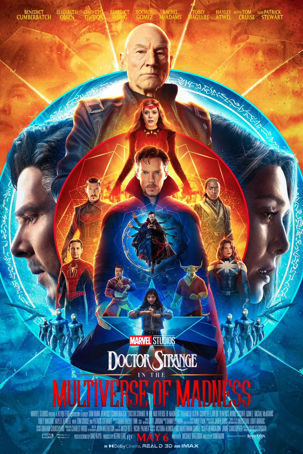 Doctor Strange In The Multiverse Of Madness (2022) Imax 1080P Dsnp-Web X265 Hevc Msubs [Dual Audio][Hindi 5 1 English 5 1] -Olam