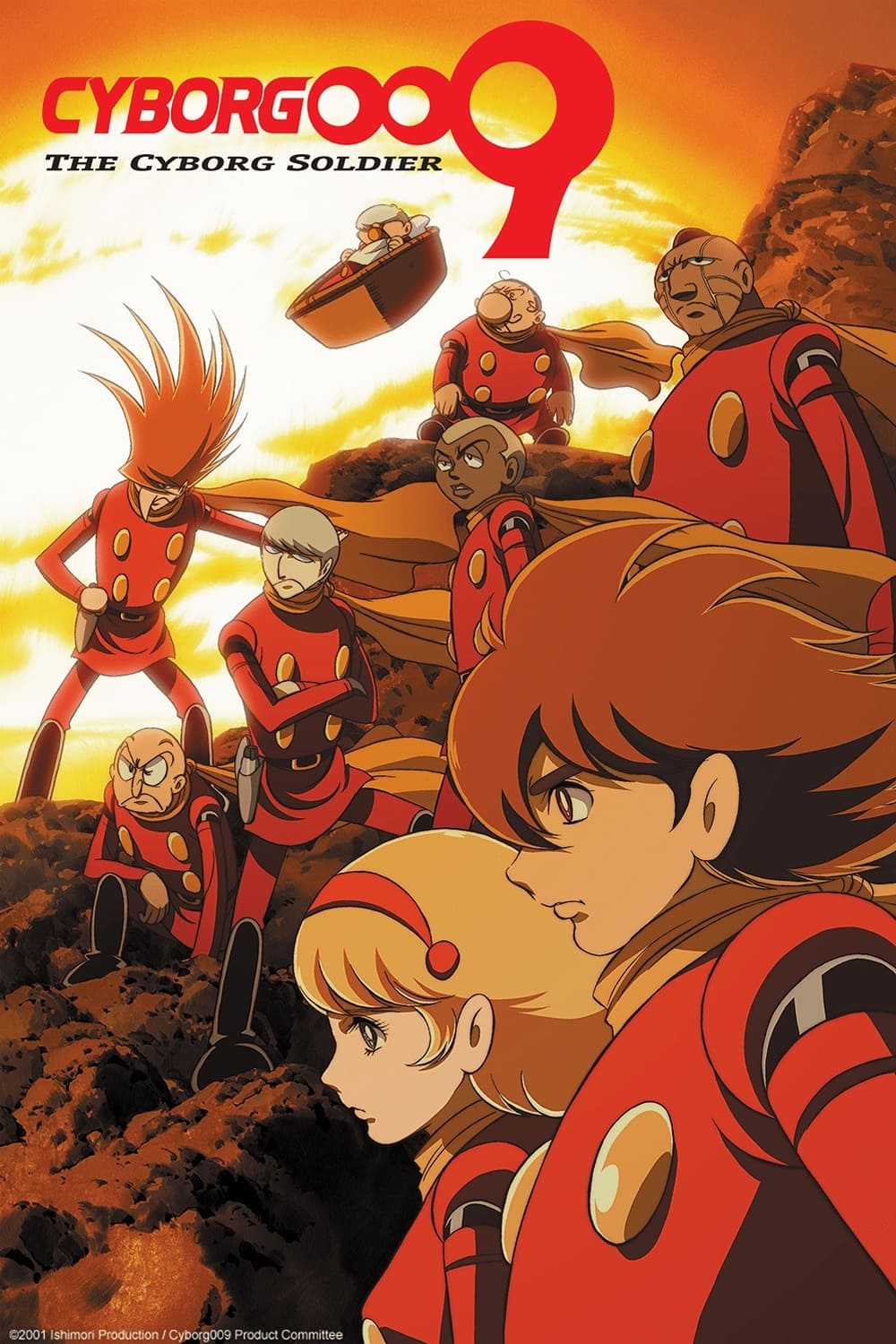[Dodgy] Cyborg 009 - The Cyborg Soldier - 01 [Dual Audio][480P Dvdrip X264 Aac 5 1 Esub]