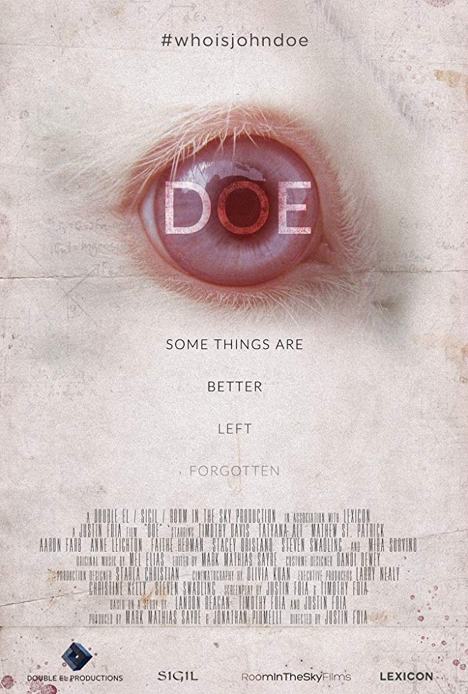 Doe 2018 720P Webrip 800Mb X264-Galaxyrg