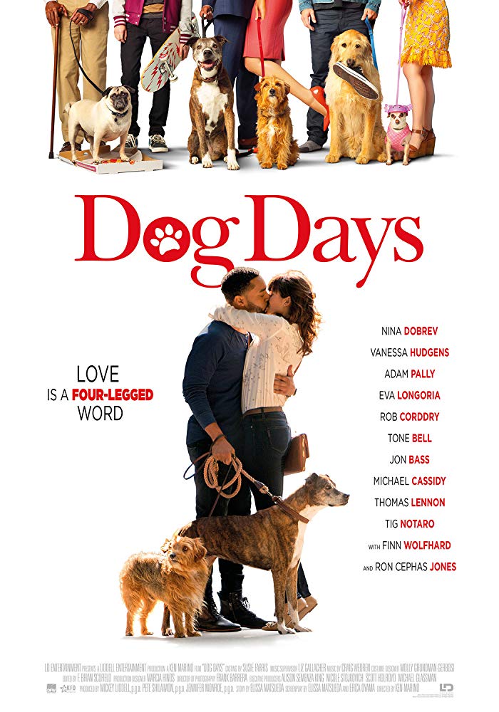 Dog Days 2018 720P Brrip X264 Mkvcage Ws