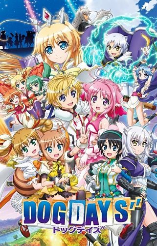 Dog Days (Tv Cartoon 2011– ) 720P